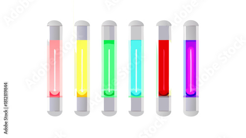 Collection of colorful glow sticks light sticks party sticks neon sticks glowing sticks vibrant colors bright light