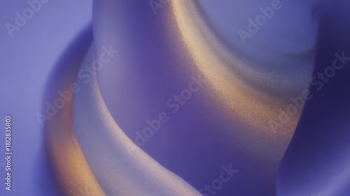 Swirling abstract art digital creation colorful vortex modern close-up