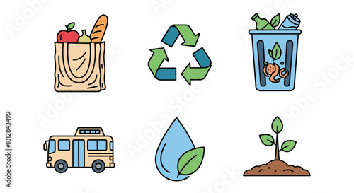 Sustainable living: recycle compost eco-friendly practices for a gre