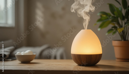 Essential oil diffuser aromatherapy home fragrance