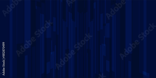 Financial technology concept. FinTech. Foreign exchange. blue