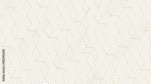 Diamond Pattern White, Beige Lines, Zigzag, Geometric Shapes for Seamless Decor, Wallpapers, Backdrops use, offering visual appeal with texture and modern aesthetic,178