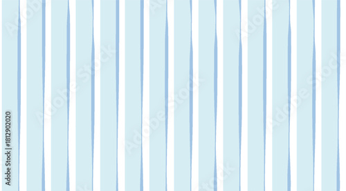 Vertical Stripes blue, white, pastel vertical shapes, parallel lines, soft aesthetic background for wallpaper, fabric prints or design projects uses like branding, web design