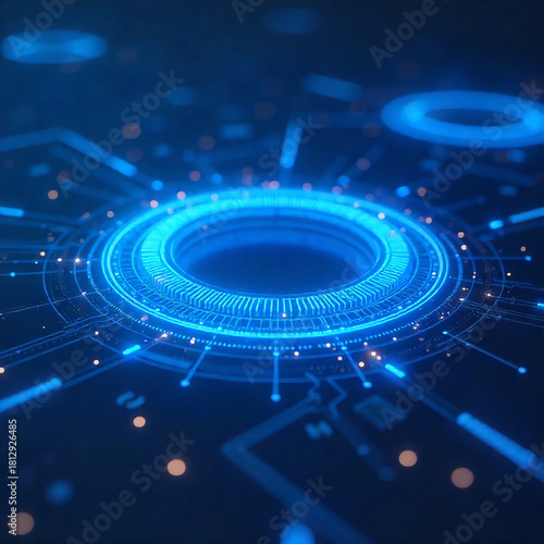 Abstract technology background 