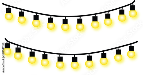 Title: Warm Fairy String Lights – Cozy Ambient Hanging Outdoor Decoration