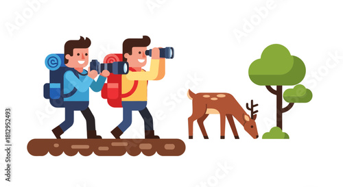 Adventurous Photographers Explore Nature's Wonders and Capture Wildlife Moments