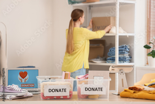 Containers with things for ...