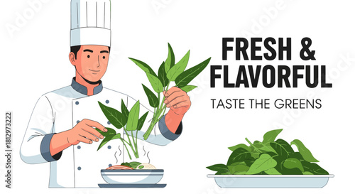 Chef Preparing Fresh Vegetables For Delicious And Healthy Culinary Creation