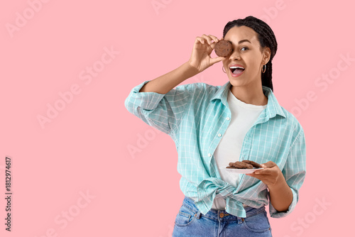 Young African-American woma...