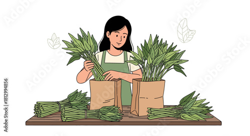 Fresh Produce Distribution Focused on Healthy Eating and Natural Ingredient Appeal