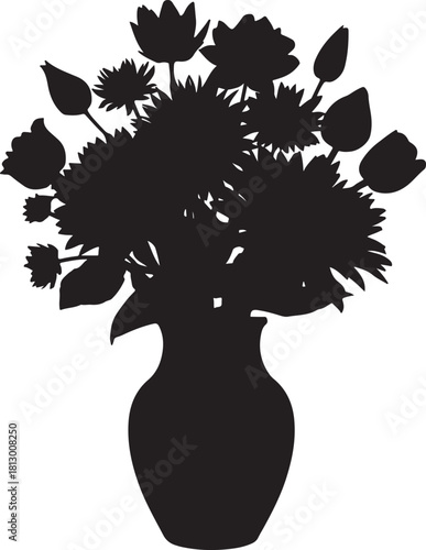 flowers in vase
