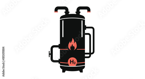 Clean energy future hydrogen power generation for sustainable industry and a greener planet with this innovative technology solution, Generative AI.