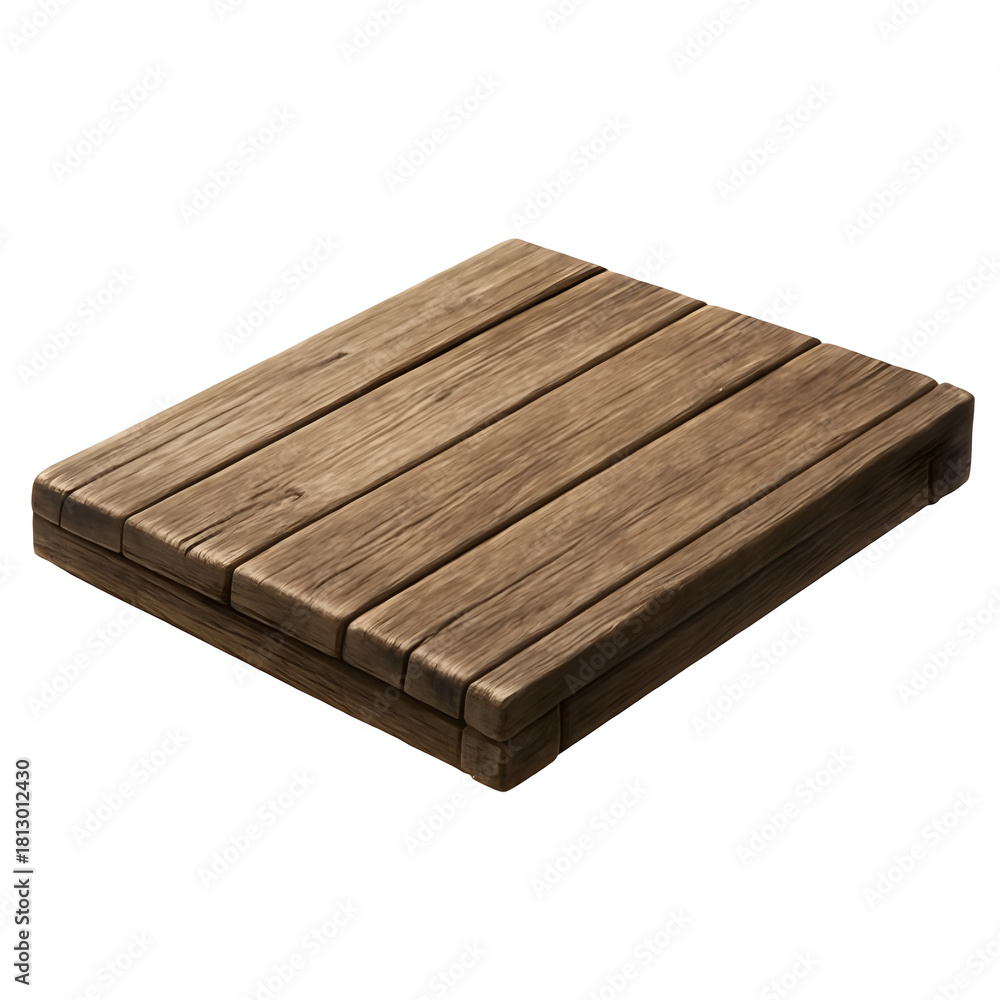 Fototapeta premium Wooden Pallet Board