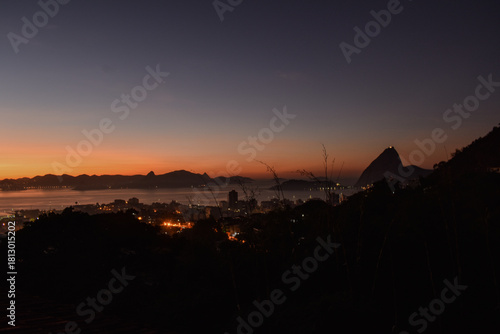 Sugarloaf Mountain Sunset/Twilight - Brazil