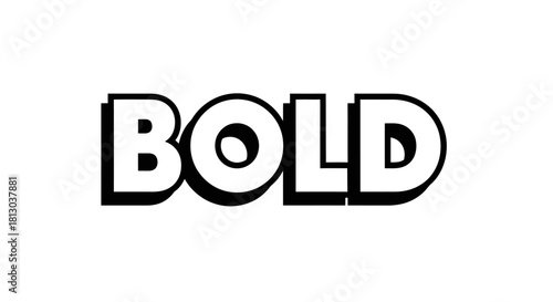 Bold statement graphic with strong visual impact, perfect for impactful marketing, creative branding, and modern design projects that demand attention