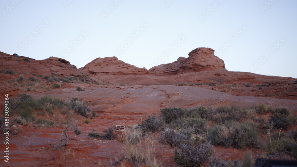 Fototapeta premium page arizona mountains