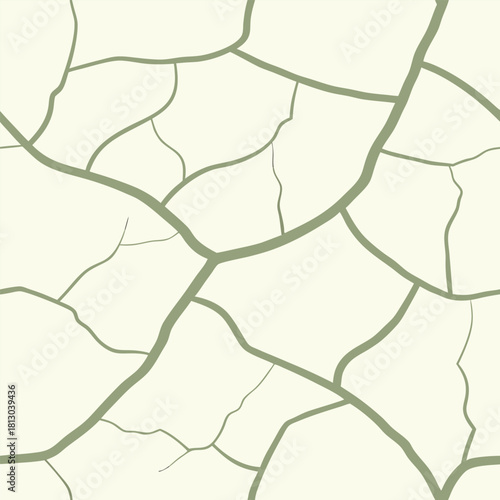 Abstract Pattern of Cracked Earth Texture Keywords: cracked earth, dry ground, arid, drought