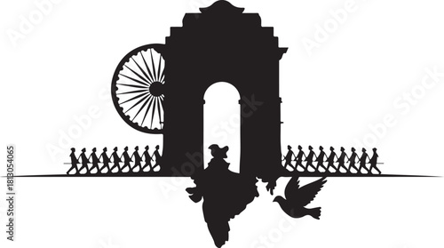 Celebrating India's vibrant heritage and unity today