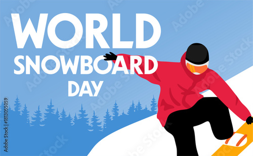 World Snowboard Day for snowboard lovers