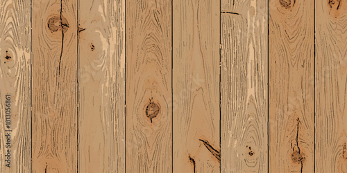 Seamless Natural Wood Grain Background with Subtle Knots, Capturing Rustic Elegance and Organic Warmth And Grain For Background.