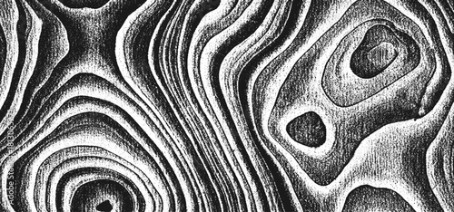 Abstract Grunge Black Wood Texture: A Distressed Vector Overlay Illustration for Rustic and Vintage Graphic Design.
