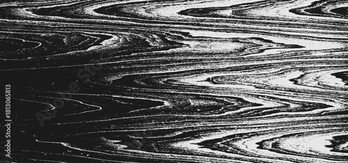 Abstract Grunge Black Wood Texture: A Distressed Vector Overlay Illustration for Rustic and Vintage Graphic Design.
