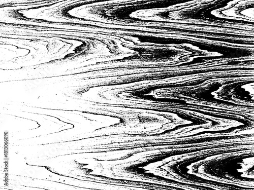 Abstract Grunge Black Wood Texture: A Distressed Vector Overlay Illustration for Rustic and Vintage Graphic Design.
