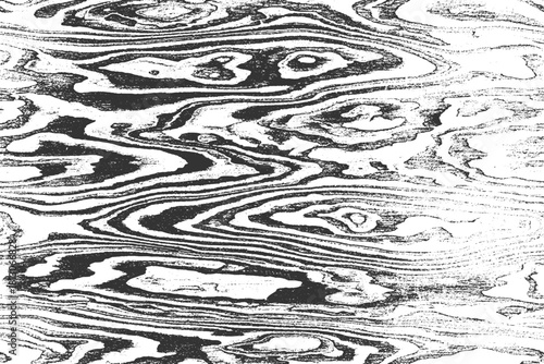 Abstract Grunge Black Wood Texture: A Distressed Vector Overlay Illustration for Rustic and Vintage Graphic Design.
