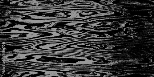 Abstract Grunge Black Wood Texture: A Distressed Vector Overlay Illustration for Rustic and Vintage Graphic Design.
