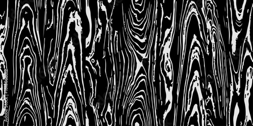 Abstract Grunge Black Wood Texture: A Distressed Vector Overlay Illustration for Rustic and Vintage Graphic Design.
