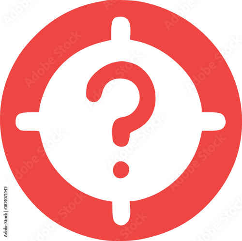 Targeting Questions A Graphic Depiction of Uncertainty and Inquiry, Focus Concept