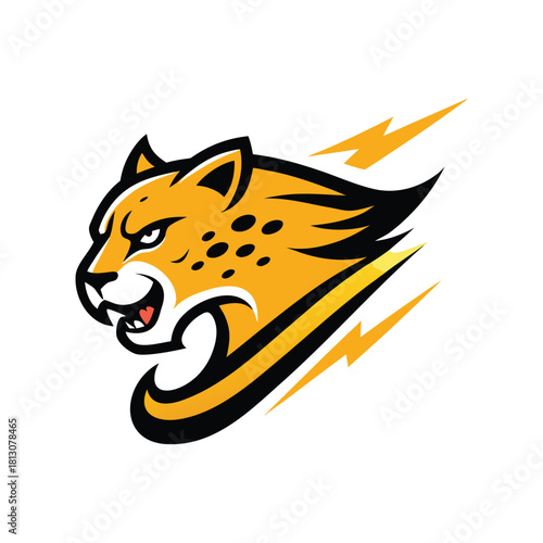 tiger head vector