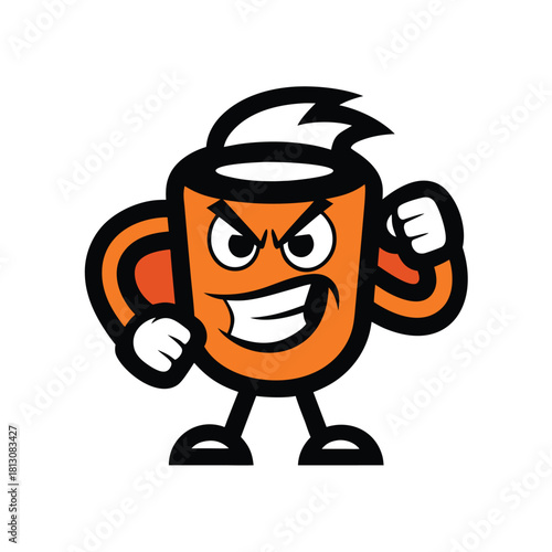 funny cartoon character