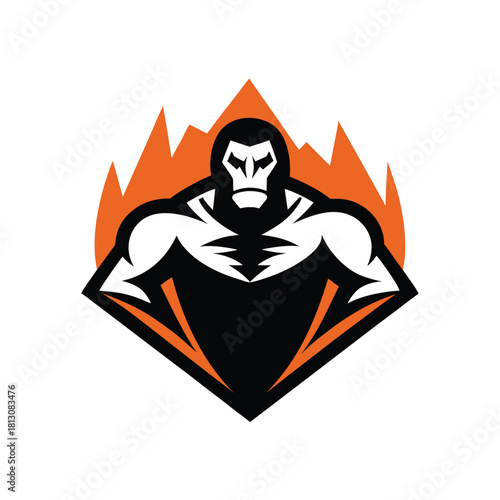 vector illustration of a skull