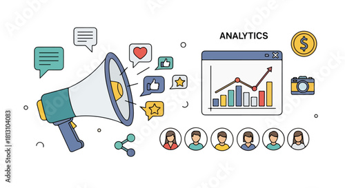Social Media Marketing Analytics for Business Growth