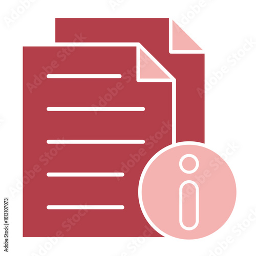 Information red Icon