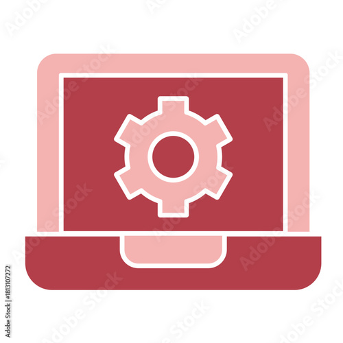 System red Icon