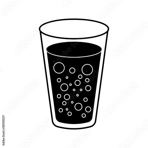  gas drink icon graphic icon vector