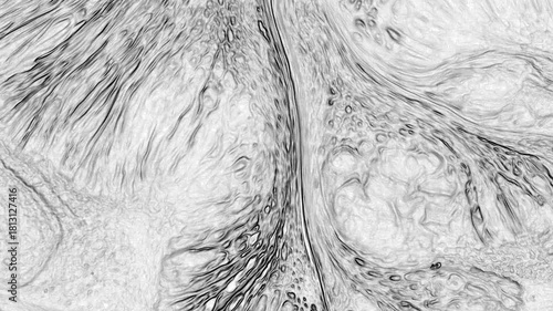 This stock video features added to liquid coloring, resulting to a  chaotic change of patterns. You can also add some text and use as background for presentations, motion graphic design, and the like.