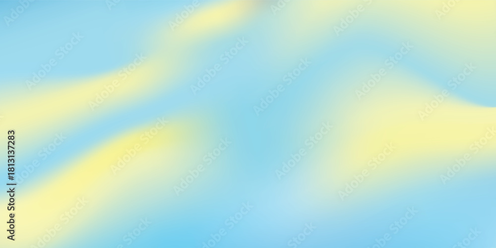 Foto The subtle gradient abstract background combines to create a calm and dreamy atmosphere