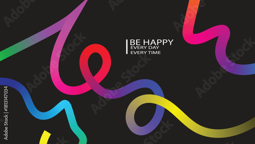 Colorful Abstract gradient background showcasing dynamic neon streaks that add depth, motion, and a futuristic touch to modern visual design.