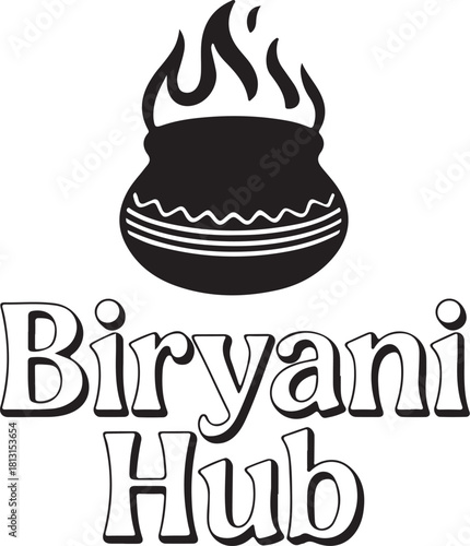 Biryani hub logo