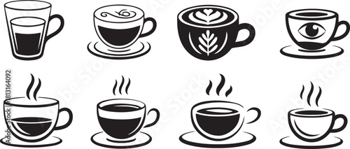 Styles of Coffee Cup SVG Bundle