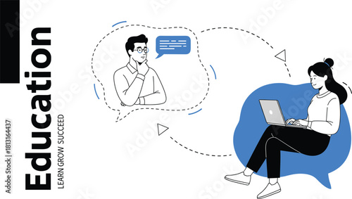 Online Learning and Remote Education Connecting Students and Teachers Digitally for Knowledge Acquisition and Skill Development