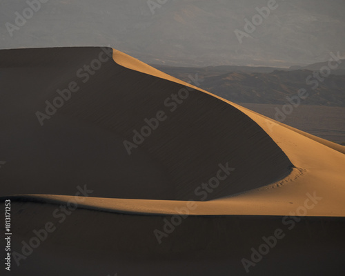 Fototapeta Naklejka Na Ścianę i Meble -  The Death Valley Rugged Landscapes