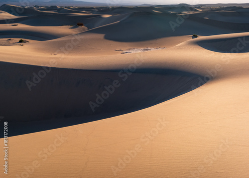 Fototapeta Naklejka Na Ścianę i Meble -  The Death Valley Rugged Landscapes