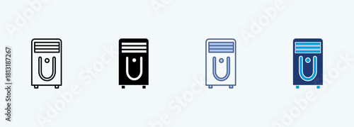 Floor Stand Multiple Style Icon Collection