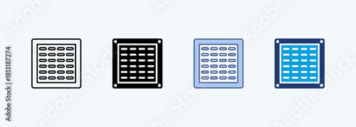 Ceiling Cassette Multiple Style Icon Collection