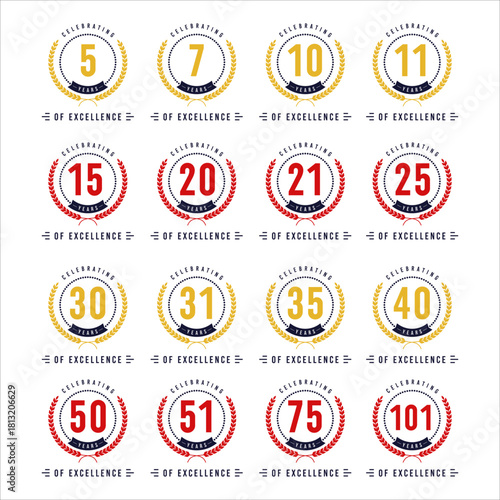 Celebrating Years of Excellence