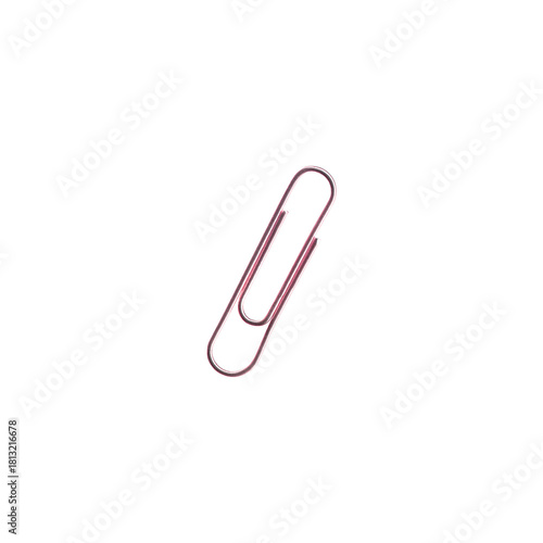Wallpaper Mural Baby Pink Paperclip, Junk Journal, Full View, Isolated PNG – Luxury Stationery Torontodigital.ca